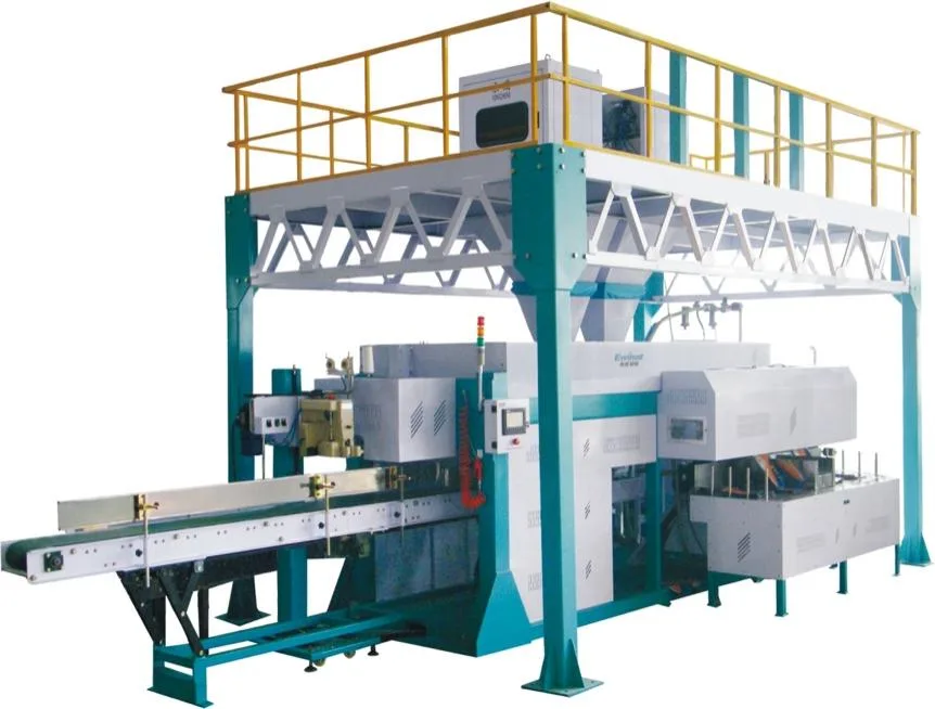 First automated packaging line prototype