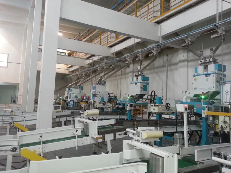 Fully automated packaging line adopted by COFCO Group