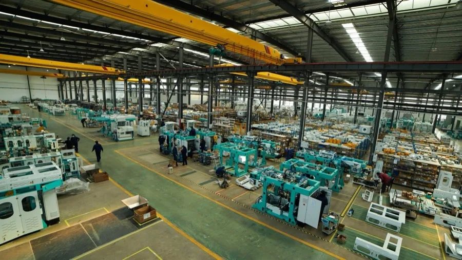 Anhui Yongpan Electromechanical Co., Ltd. facility, view 2